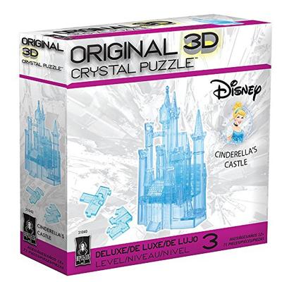 Deluxe Disney 3D Crystal Puzzle - Cinderella Castle