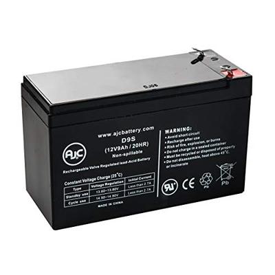 Power Kingdom PS9-12-F2 Sealed Lead Acid - AGM - VRLA Battery - This is an AJC Brand Replacement