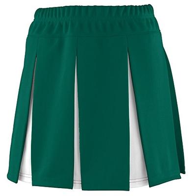 Augusta Sportswear Women's Liberty Skirt L Dark Green/White