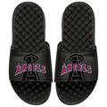 Los Angeles Angels ISlide MLB Tonal Pop Slide Sandals - Black