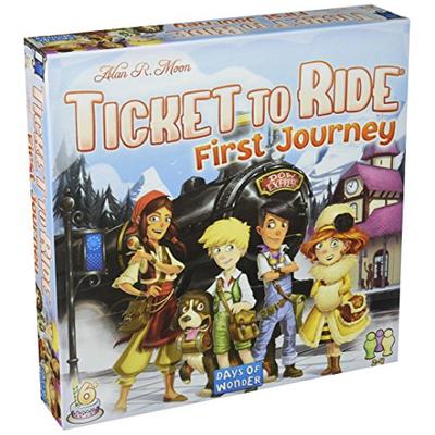 Ticket to Ride: Europe - First Journey
