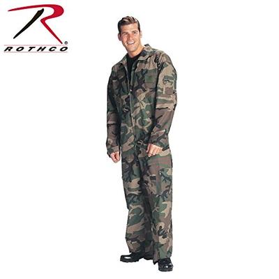 Rothco Flightsuits, Woodland Camo, 3XL