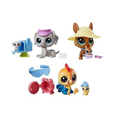 Littlest Pet Shop Pair Bundle Pack 2, Pet Figures, Ages 4 and up (Amazon Exclusive)