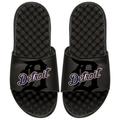 Detroit Tigers ISlide Youth MLB Tonal Pop Slide Sandals - Black