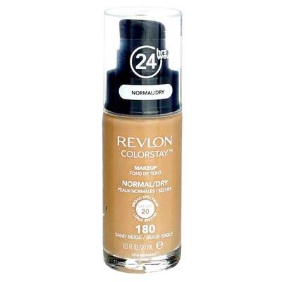 Revlon ColorStay Sand Beige Makeup For Normal/Dry Skin -- 2 per case.