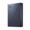 WD 4TB My Passport Ultra Blue Portable External Hard Drive, USB-C - WDBFTM0040BBL-WESN