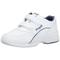 Propet Women's Tour Walker Strap Sneaker,White/Blue,10.5 M (US Women's 10.5 B)