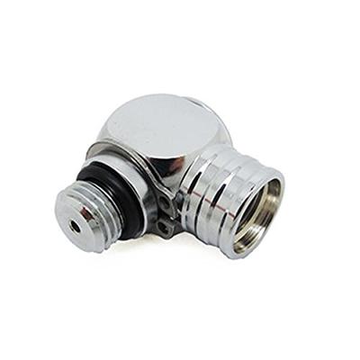 Scuba Diving Dive 360 Degree Swivel Adapter for 1st Stage High Pressure HP
