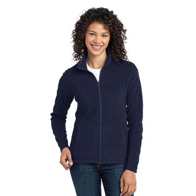 Port Authority Women's Microfleece Jacket M True Navy