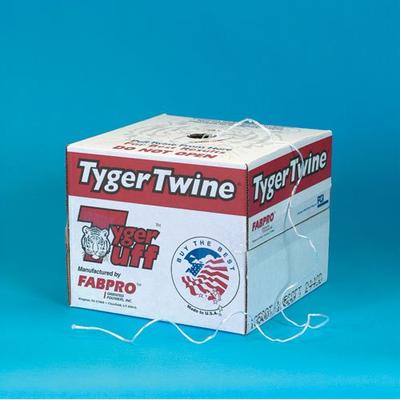 1-Ply, 210 Pound, White Polypropylene Tying Twine