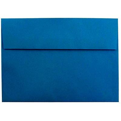 Shipped Free 100 Boxed Deep Royal Blue A7 Envelopes for 5 X 7 Greeting Cards Invitations Announcemen