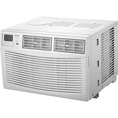 Amana 8,000 BTU 115V Window-Mounted Air Conditioner with Remote Control White