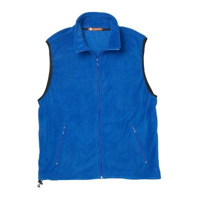 Harriton Men's Fleece Vest - Large - True Royal