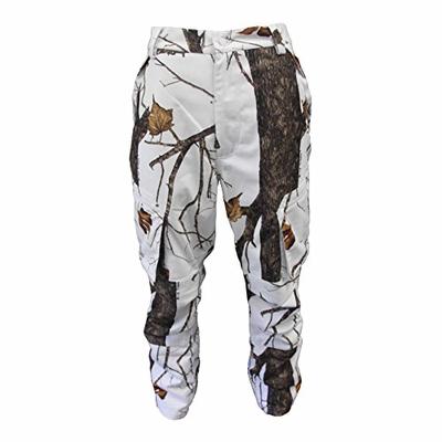 Wildfowler Men's Waterproof Power Pants Pants, Wildtree Snow, Small