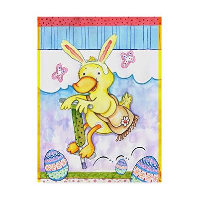 Bunny Hop by Valarie Wade, 24x32-Inch