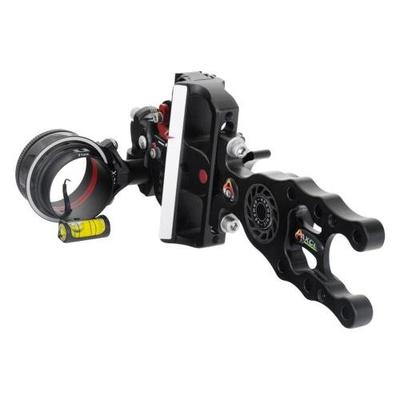 Axcel Archery Sights Accutouch X31 Housing HD .010 Sight, Right Hand/Left Hand, Black