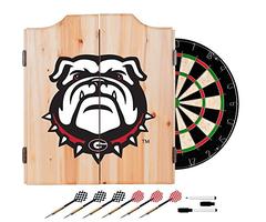 Trademark Gameroom University of Georgia Dart Cabinet Set