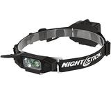 Nightstick NSP-4616B Low-Profile Dual-Light Headlamp Black screenshot. Camping & Hiking Gear directory of Sports Equipment & Outdoor Gear.