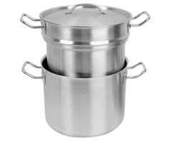 Thunder Group SLDB016 16 Qt. Double Boiler With Cover