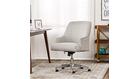 Serta Leighton Home Office Chair, Light Gray