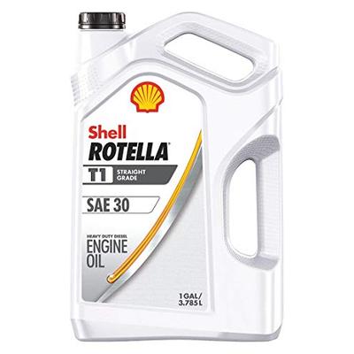Rotella T1 30 CF/CF-2 Motor Diesel Oil, 1 Gallon - Pack of 1