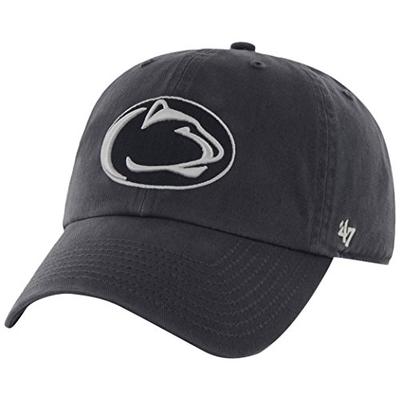 NCAA Penn State Nittany Lions '47 Clean Up Adjustable Hat, Navy, One Size