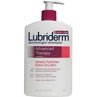 Lubriderm Advanced Therapy Lotion 16 oz (Pack of 4)