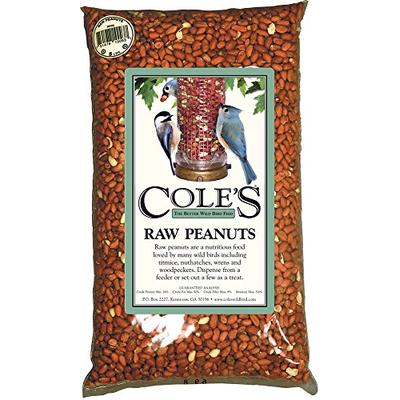 Cole's RP20 Raw Peanut Bird Food, 20-Pound