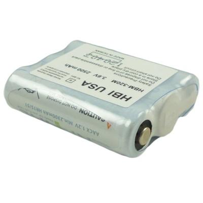 Harvard HBM-MX2 Replacement Battery for LXE MX2 Bar Code Scanner Replaces Part #: 990004-002 3.6v 25