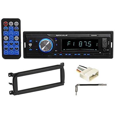 Digital Media Receiver/Radio w/Bluetooth MP3 USB/SD for 03-06 Jeep Wrangler TJ