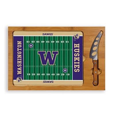 NCAA Washington Huskies Football Field Icon Cheese Set (3-Piece)