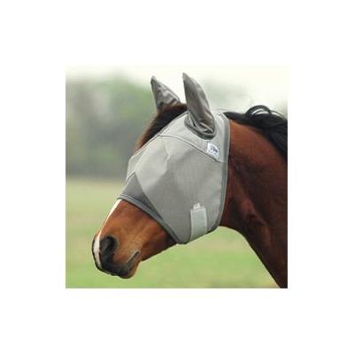 Cashel Crusader Fly Mask with Ears,Gray,Weanling