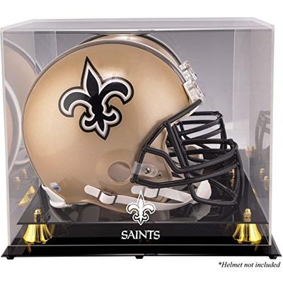 Mounted Memories New Orleans Saints Helmet Display Case
