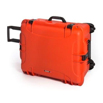 Nanuk 960 Waterproof Hard Case with Wheels and Padded Divider - Orange