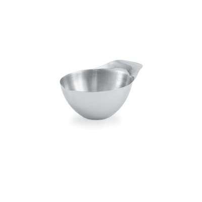 Vollrath 46661 Stainless Steel 4 Ounce Spouted Ramekin - 12 / CS