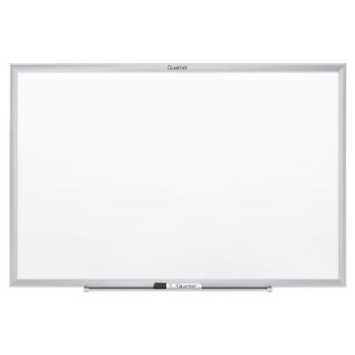 Quartet Standard Magnetic Whiteboard, 3 x 2 Feet, Silver Aluminum Frame (SM533)