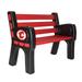 Calgary Flames Park Bench