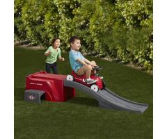 Radio Flyer 500 Ride-On with Ramp, Red