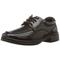 Deer Stags Boys' Sharp Oxford, Black, 4.5 W US Big Kid