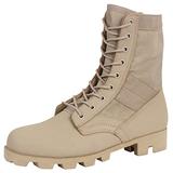 Rothco Classic Military Jungle Boots, Desert Tan, Regular12 screenshot. Shoes directory of Clothing & Accessories.