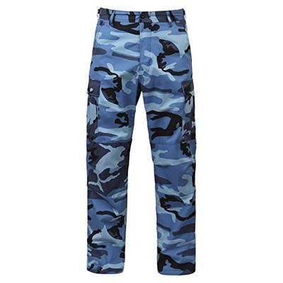 Rothco Color Camo Tactical BDU Pant, Sky Blue Camo, M