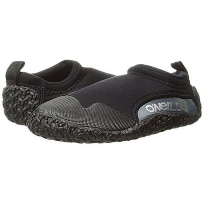 O'Neill Youth Reactor 2 2mm Reef Booties, Blk/Pacific, Small