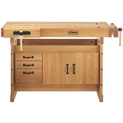 Sjobergs SJO-66736K Scandi Plus 1825 Work Bench & SJO-33457 SM03 Storage Cabinet Package