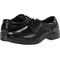 Deer Stags Boys' Sharp Oxford, Black, 5 W US Big Kid