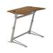 Safco Products 1959WL Verve Standing Desk, Walnut/Natural