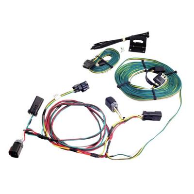 Demco 9523079 Towed Connector Vehicle Wiring Kit - Dodge Ram 1500 '09-'14