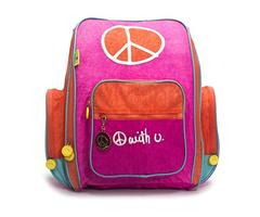 Biglove Kids Backpack, Peace, Multi-Colored