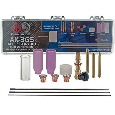 CK Worldwide CK AK-3GS Accessory Kit 3 Series Gas Saver (1/16, 3/32, 1/8)
