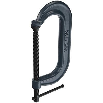 Wilton 14756 806, 800 Series C-Clamp 0-Inch to 6-Inch Jaw Opening, 2-15/16-Inch Throat Depth