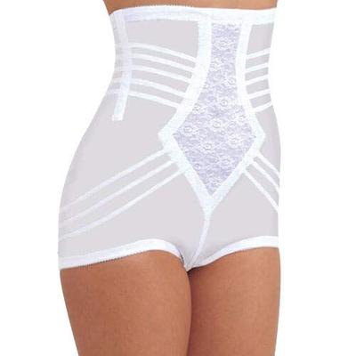 Rago Style 6109 - High Waist Firm Shaping Panty, 3XL/36 White